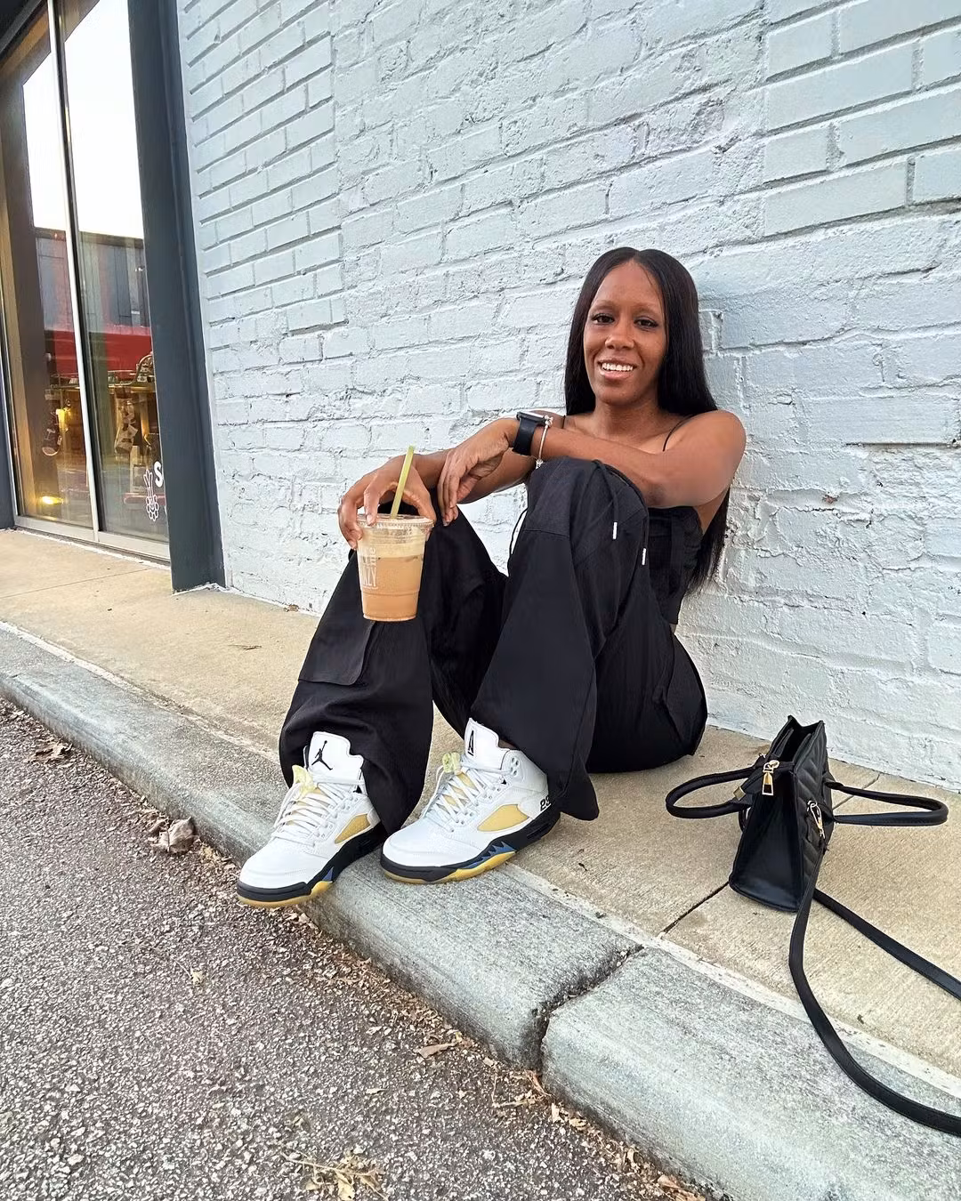 Air Jordan Point Lane 'White Black Gold' CZ4166-100 Air Jordan Point Lane 'White Black Gold' CZ4166-100